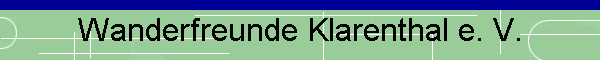 Wanderfreunde Klarenthal e. V.
